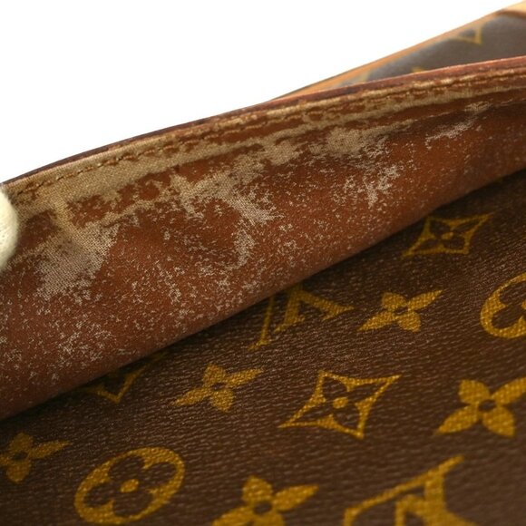 Louis Vuitton Compiegne 28 Clucth Bag Monogram M51845 881SL YQ04350 BN03 - Picture 9 of 14